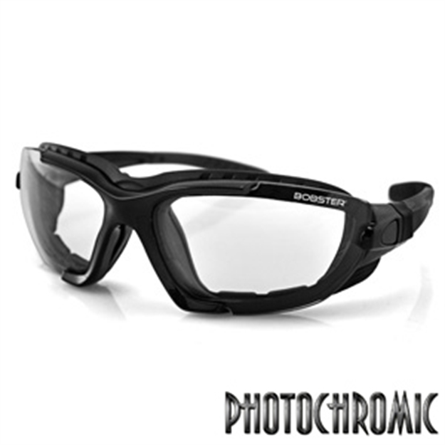 Picture of Bobster Renegade Conv Sunglass Blk Frame Photoc Lens