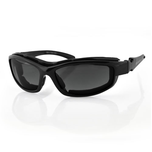 Picture of Bobster Road Hog II Convertible Black Frame 4 Lenses