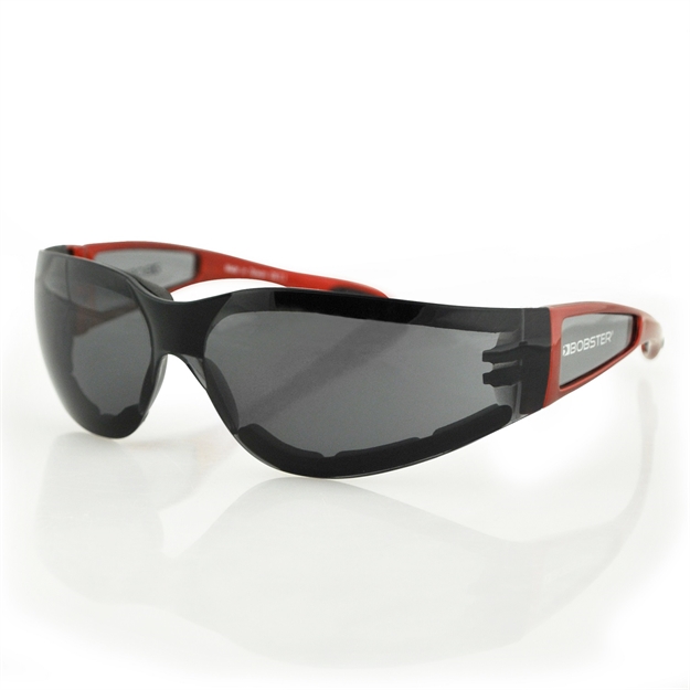 Picture of Bobster Shield II Sunglass, Red Frm, Smoked Lens