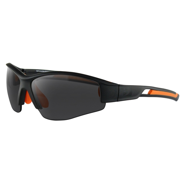 Picture of Bobster Swift Sunglasses Matte Blk/Orange Frame 3 Sets Lens