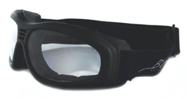 Picture of Bobster Touring II Goggle Black Frame Antifog Clear Lenses