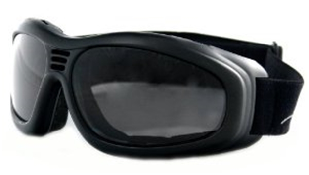 Picture of Bobster Touring II Goggle Black Frame Antifog Smoked Lenses