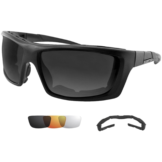 Picture of Bobster Trident Convertible Polarized Smked Clr And Ambr