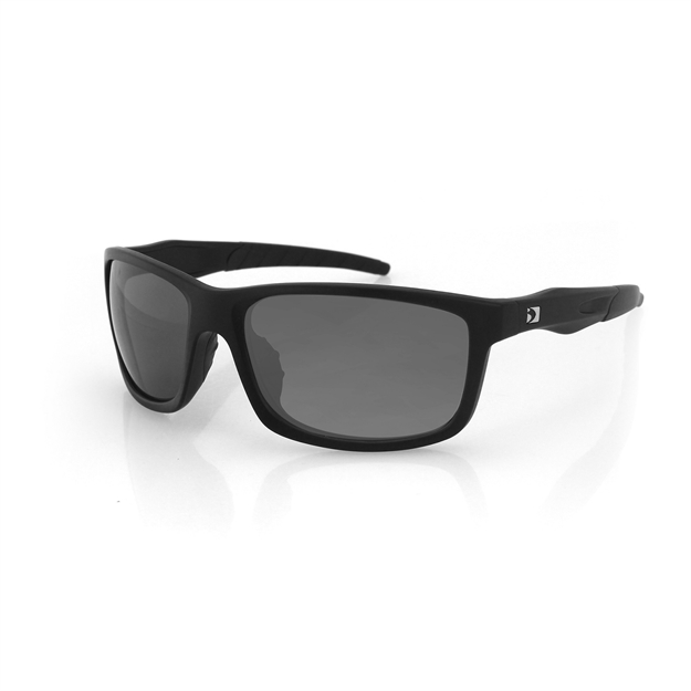 Picture of Bobster Virtue Sunglass-Matte Black Frame-Anti-Fog Smoked