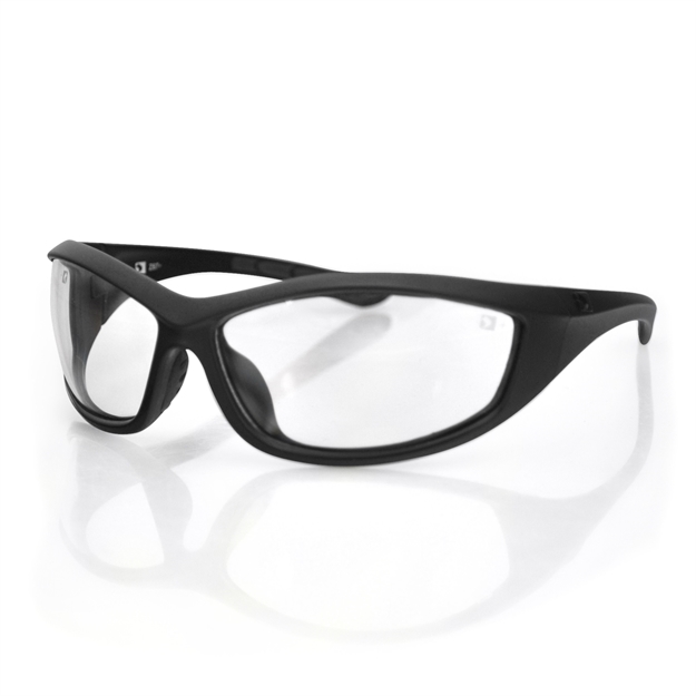 Picture of Bobster Zulu Ballistics Eyewear-Black Frame-Anti-Fog Clear