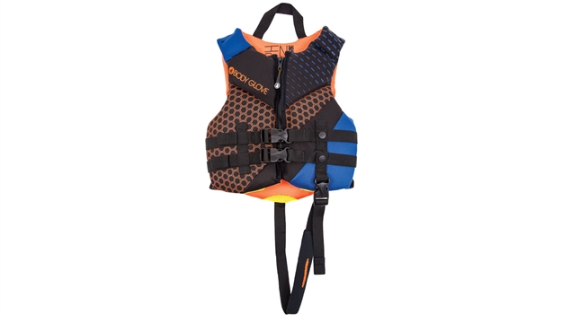 Picture of Body Glove/Sports Dimenion Vest Chd Phantom Orgnavy