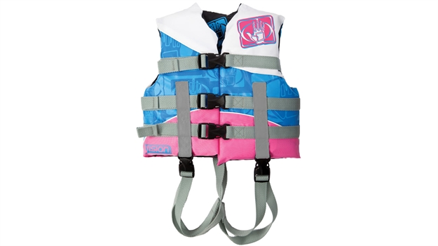 Picture of Body Glove/Sports Dimenion Vest Chd Vision Whtpnk