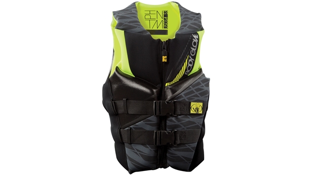 Picture of Body Glove/Sports Dimenion Vest Men Phantom Lemblk 2X