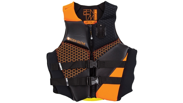 Picture of Body Glove/Sports Dimenion Vest Men Phantom Orgblk 2X