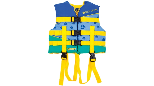 Picture of Body Glove/Sports Dimenion Vest Vision Chd Blu