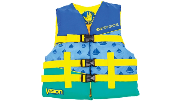 Picture of Body Glove/Sports Dimenion Vest Vision Yth Blu
