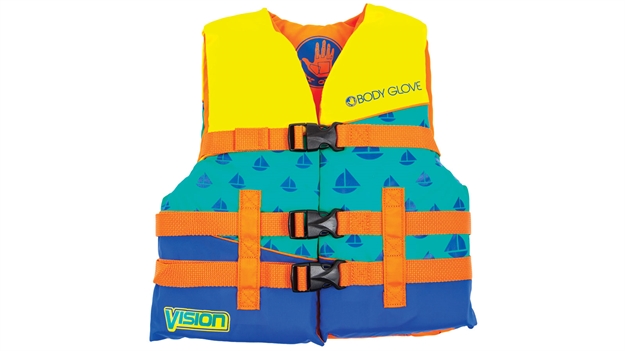 Picture of Body Glove/Sports Dimenion Vest Vision Yth Org