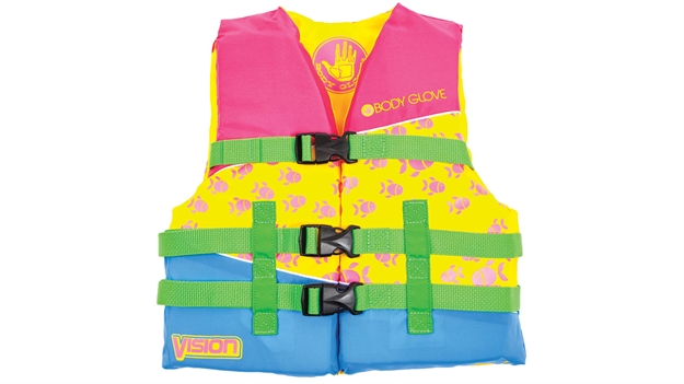 Picture of Body Glove/Sports Dimenion Vest Vision Yth Pnk