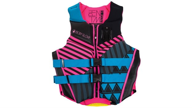 Picture of Body Glove/Sports Dimenion Vest Wmn Phantom Aqupnk XL