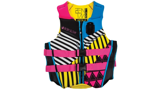 Picture of Body Glove/Sports Dimenion Vest Wmn Phantom Yelpnk XL