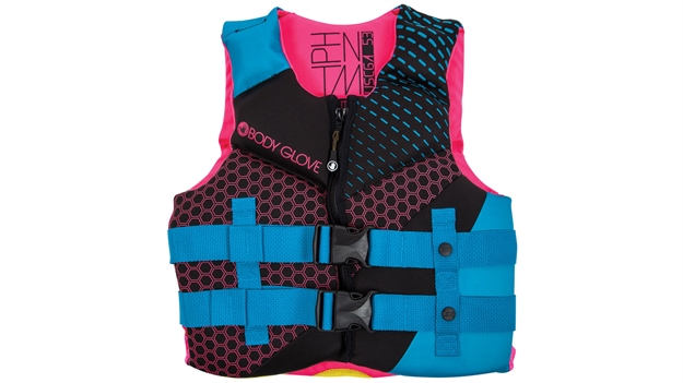 Picture of Body Glove/Sports Dimenion Vest Yth Phantom Aqupnk