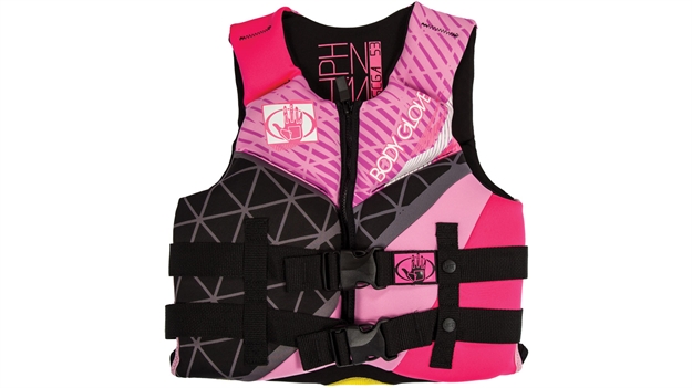 Picture of Body Glove/Sports Dimenion Vest Yth Phantom Hotpnk