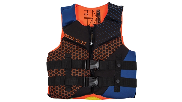 Picture of Body Glove/Sports Dimenion Vest Yth Phantom Orgnavy