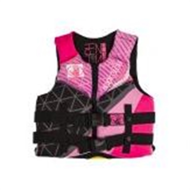 Picture of Body Glove/Sports Dimenion Vest Yth Vision Gre/Pnk