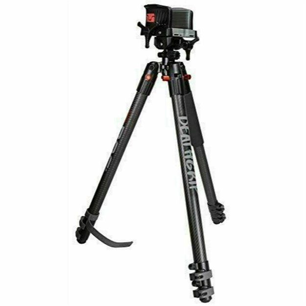 Picture of Caldwell Shooting Supplies Deathgrip Tripod, Standing Height Turret Rest, Carbon Fiber 1099443 661120416708