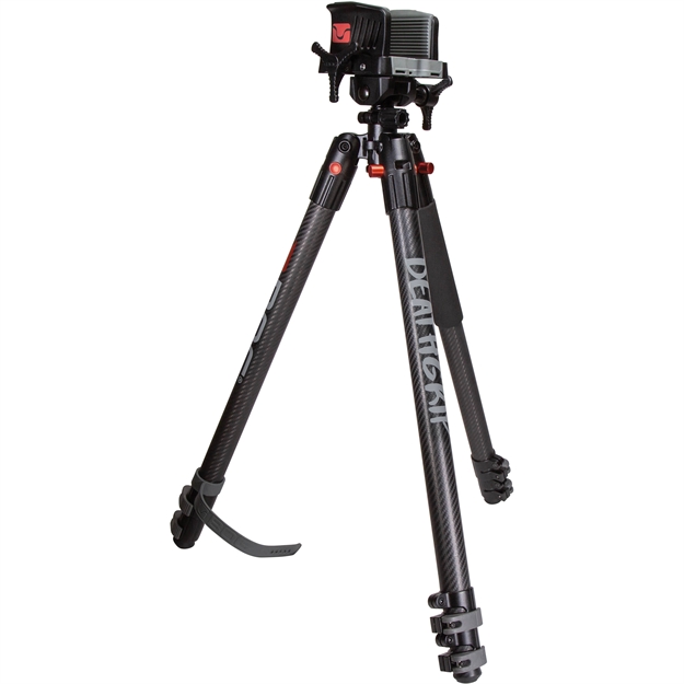 Picture of Caldwell Shooting Supplies Deathgrip Tripod, Standing Height Turret Rest, Carbon Fiber 1099443 661120416708