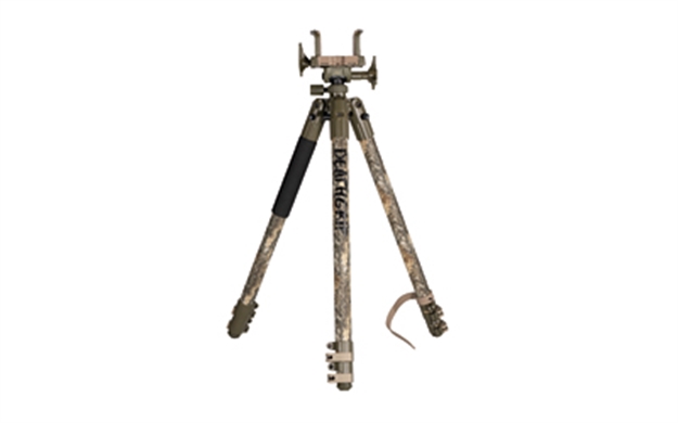 Picture of  Bog-Pod 1134446 Deathgrip  Tripod Realtree Excape Aluminum 7"-59"
