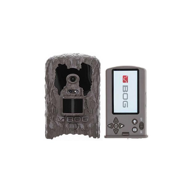Picture of  Bog-Pod 1116327 Clandestine  Camo 3" Color Display 18 MP Resolution Low Glow Flash SD Card Slot/Up TO 512Gb Memory