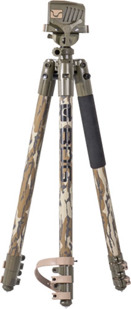 Picture of  Bog-Pod 1164398 Deathgrip  Tripod Mossy Oak Bottomland Aluminum 7"-59"