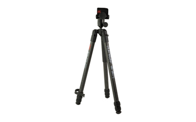 Picture of  Bog-Pod 1163389 Deathgrip Infinite Tripod, Carbon Fiber With Black Finish, Ball Head Mount, Hybrid Foot & Deathgrip Clamping System 6.5"-59" 661120999799