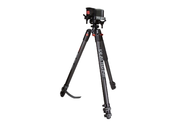 Picture of Caldwell Shooting Supplies Deathgrip Tripod, Standing Height Turret Rest, Carbon Fiber 1099443 661120416708