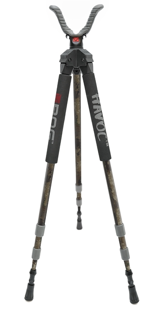 Picture of  Bog-Pod 1100485 Havoc  Tripod 22-50" High Veil Alpine Green Aluminum 661120418382