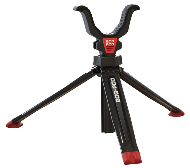 Picture of Bogpod Rapid Shooting Rest Black 7"-11" Collapsible 21.6Oz 110113 661120001256