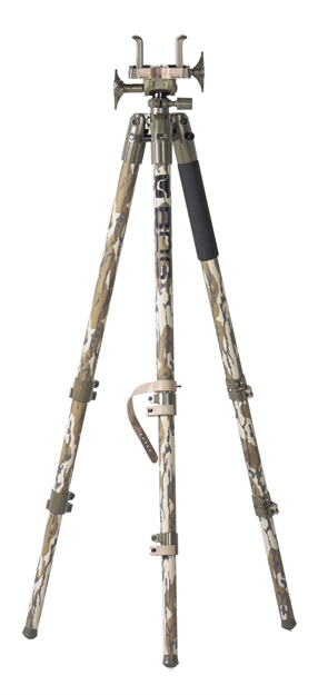 Picture of  Bog-Pod 1164398 Deathgrip  Tripod Mossy Oak Bottomland Aluminum 7"-59" 661120265238