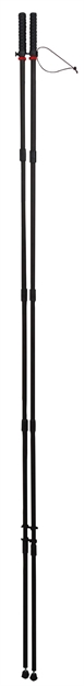 Picture of Bog-Pod 735565 Dead Silent  Shooting Stick Camo 39-72" Aluminum 729806355656 -