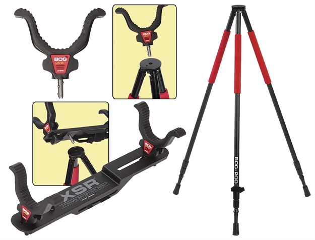 Picture of Bog-Pod Ssc Super Steady Combo W/Rld3 Tripod/Usr And Xsr Shooting Rests