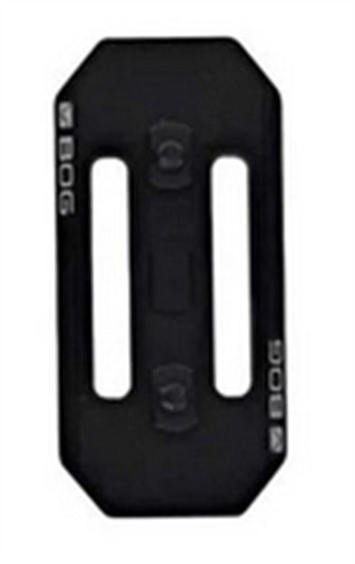 Picture of Bogpod 3" M-Lok Arca-Swiss Tripod Plate Matte Black 1191920