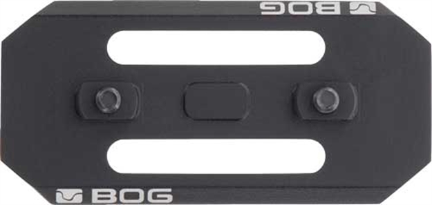 Picture of Bogpod 3" M-Lok Arca-Swiss Tripod Plate Matte Black 1191920 661120655213