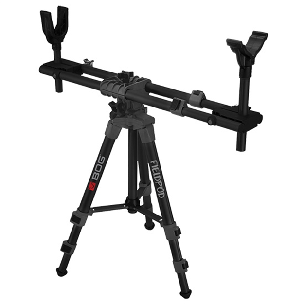 Picture of  Caldwell 1100471 Deadshot Fieldpod Tripod Shooting Rest 360 Degree Pan 20"-42" Black 661120418467