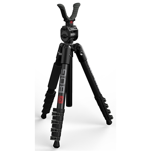 Picture of  Bog-Pod 1100483 Great Divide  Tripod 6.40" High Black Carbon Fiber/Steel 661120418450