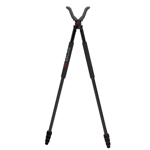Picture of  Bog-Pod 1100478 Havoc  Bipod, Black Finished Aluminum With Foam Grip, Rubber Feet, 360 Degree Pan & 21-50" Vertical Adjustment 661120418252