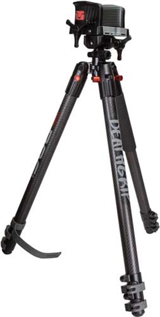 Picture of Bogpod Deathgrip Clamping Tripod Carbon Fiber Black 1099443 661120416708