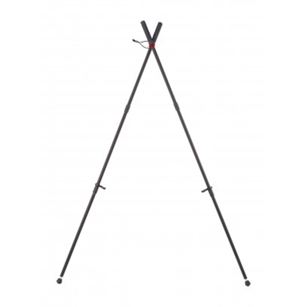 Picture of  Bog-Pod 735560 Dead Silent  Shooting Stick Matte Black 39" Aluminum