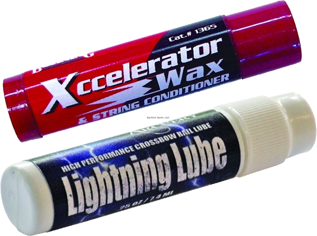 Picture of Bohning Crossbow Lube Kit Xccelerator String Wax Lightning Rail Lube