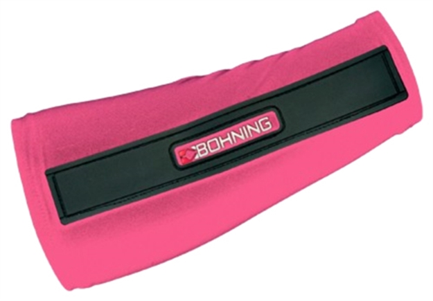 Picture of Bohning Arm Guard Slip-On Small Hot Pink 801009HPSM 010847211590