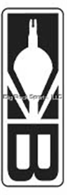 Picture of Bohning Blazer Arrow Wrap 7" White 12Pk Carbon