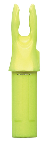 Picture of Bohning Blazer Nock, Neon Yellow, 12Pk