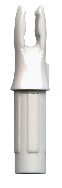 Picture of Bohning Blazer Nock, White, 12Pk