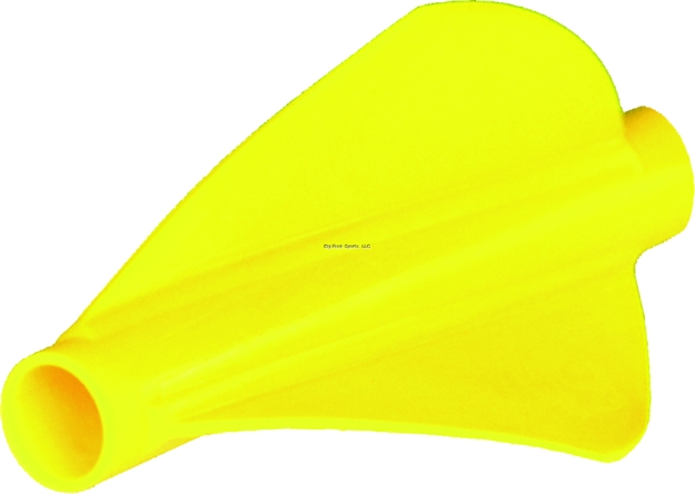 Picture of Bohning Blazer Stretch Fletch, Shafts With Od.293-.306, Neon Yellow