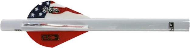 Picture of Bohning Blazer True Fletch Wrap American Flag 6Pk 101001AF 010847226235