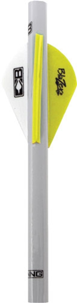Picture of Bohning Blazer True Fletch Wrap Neon Yellow 6Pk